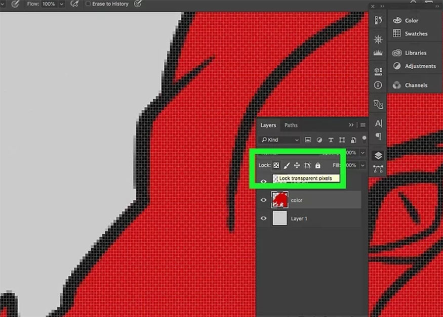 How To Change Line Art Color In Photoshop how-to-change-line-art-color-in-photoshop